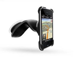 Navigon va commercialiser un support GPS pour l'iPhone 4 Navigon va commercialiser un support GPS pour l'iPhone 4